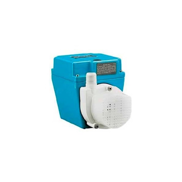 Little Giant 503186 3E-12NT Small Submersible Pump - Dual Purpose- 115V- 500 GPH At 1'